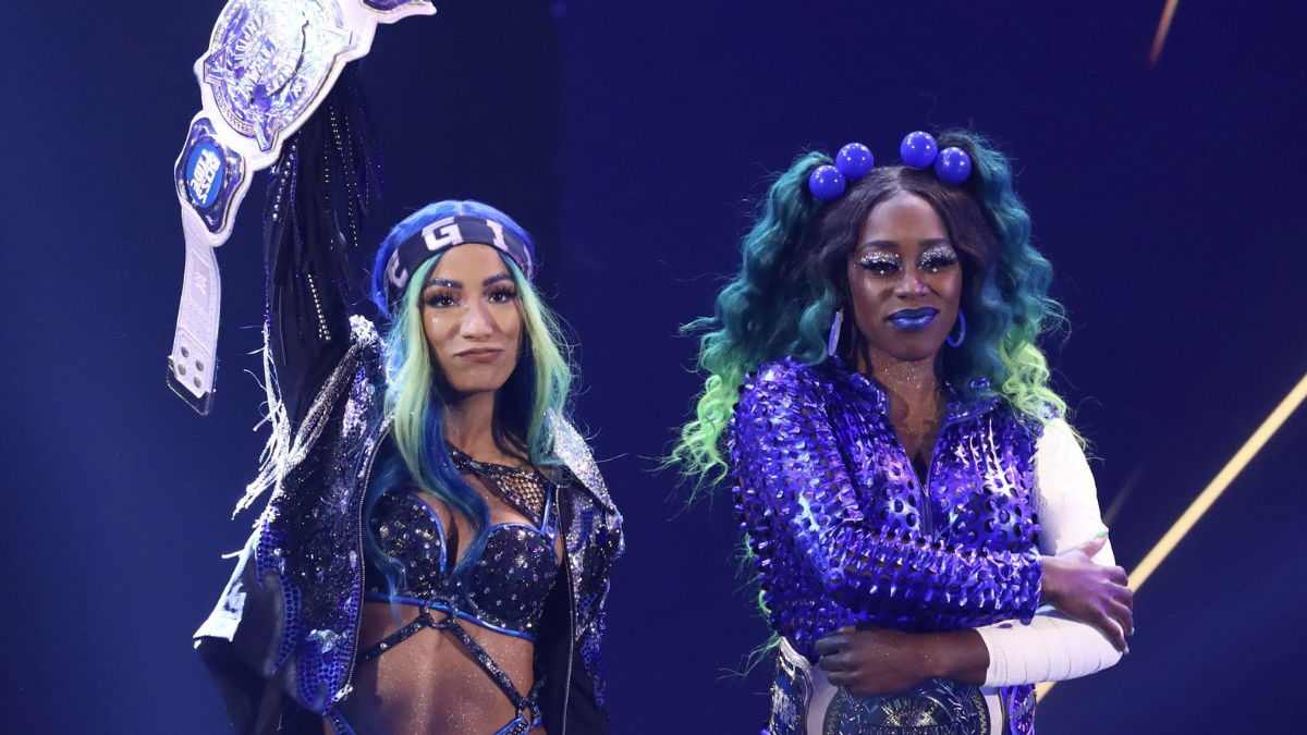 Original Plan For Sasha Banks & Naomi Prior To WWE Raw Walk-Out