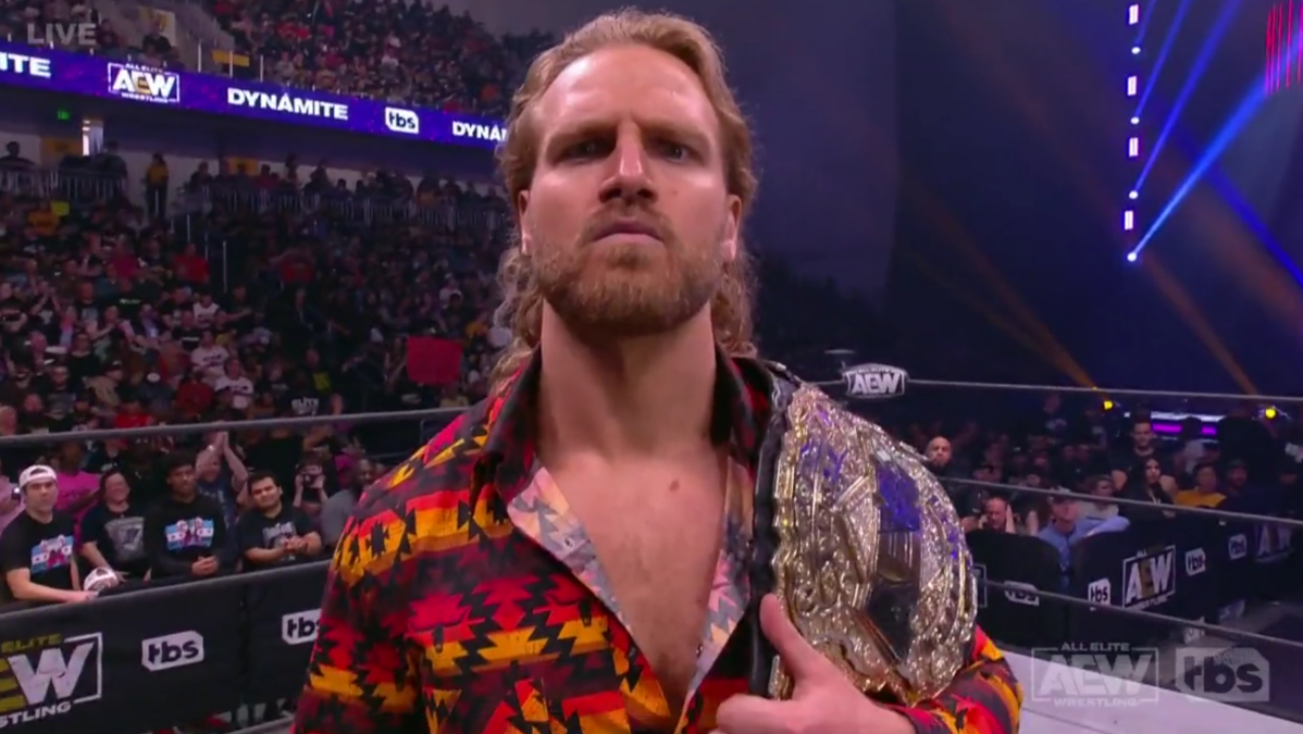 AEW Dynamite 'Heavily Rewritten' Due To Adam Page Absence - WrestleTalk