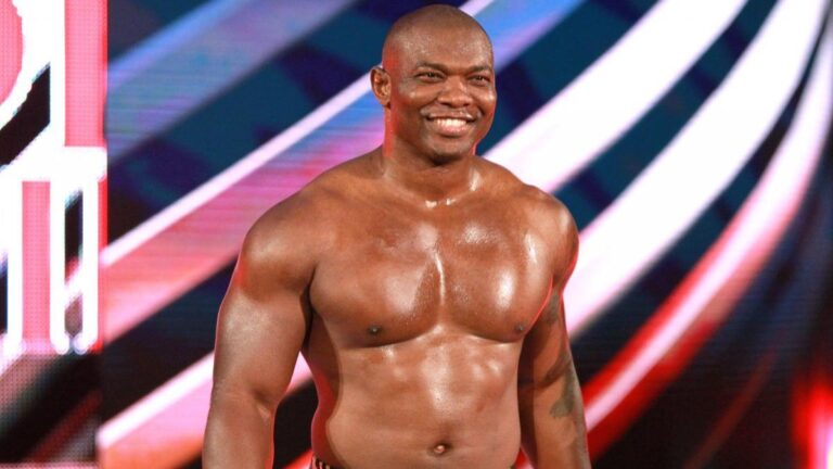 WWE star Shelton Benjamin