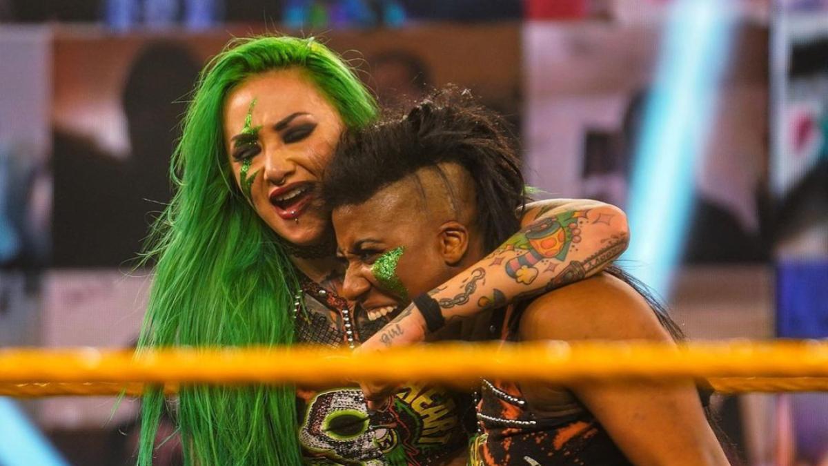 WWE’s Shotzi Congratulates Athena On AEW Signing