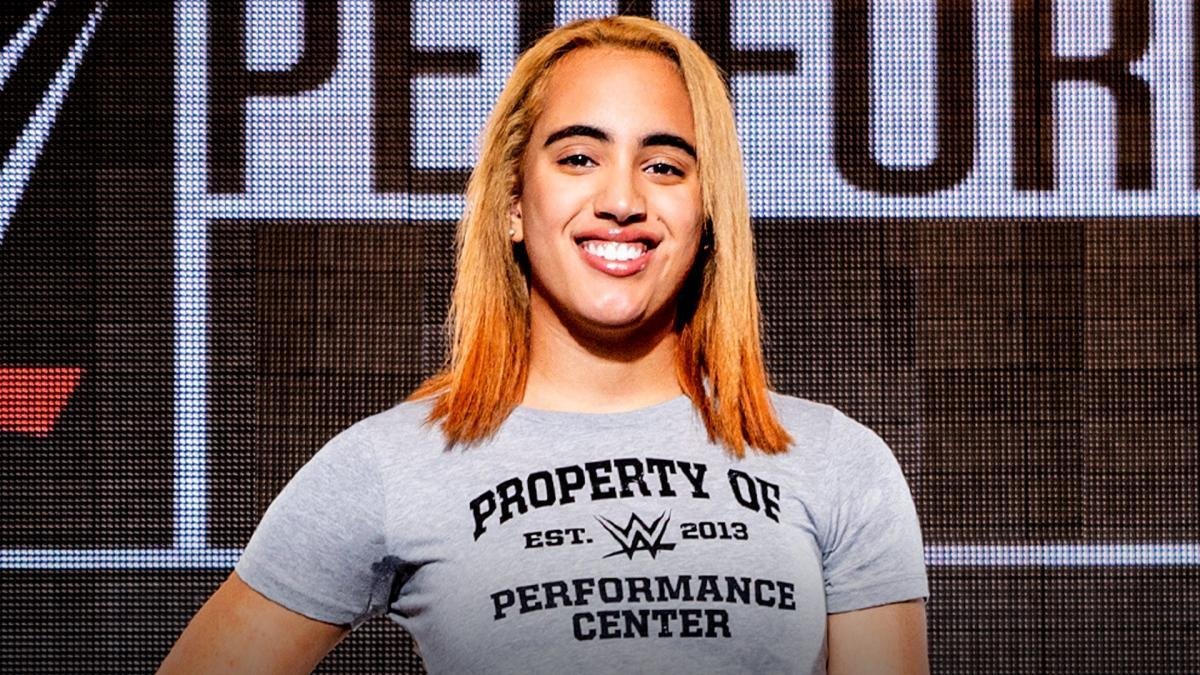 Simone Johnson Reacts To Criticism Of WWE Name Change