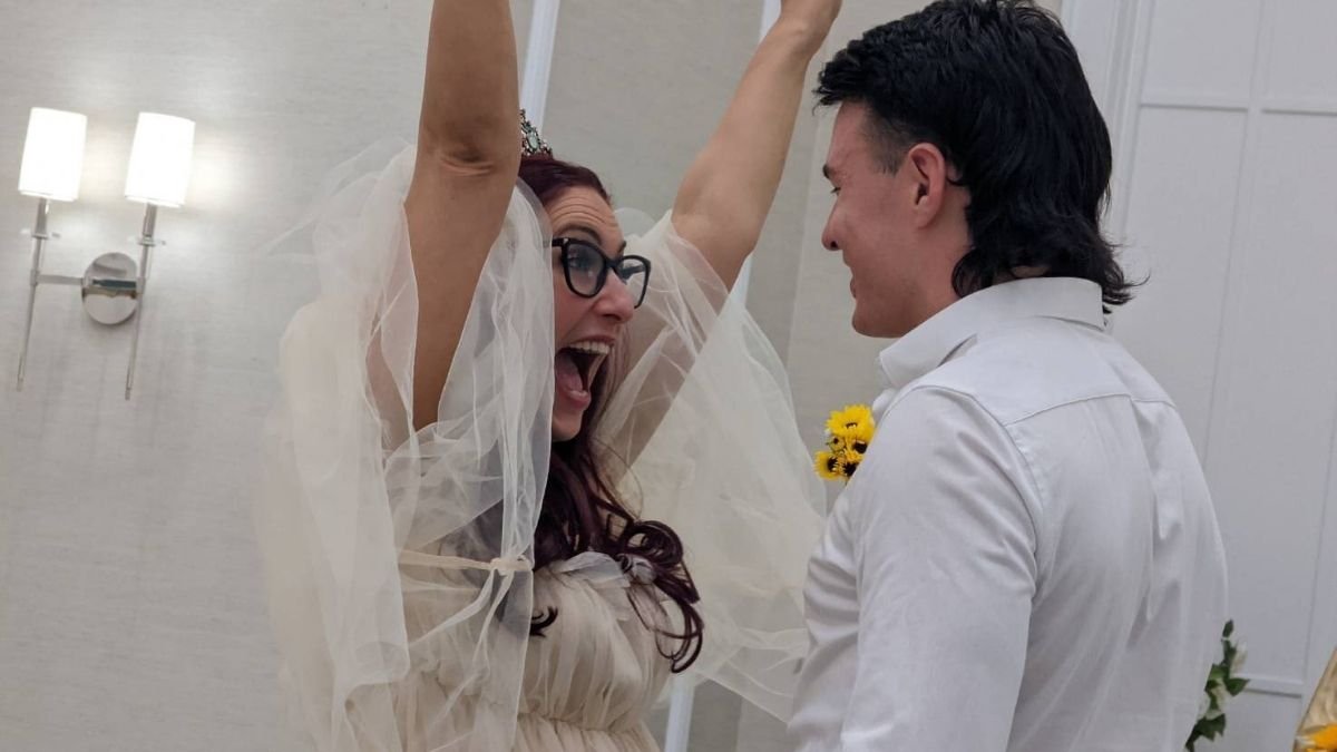 ‘Speedball’ Mike Bailey & Veda Scott Get Married (PHOTOS)