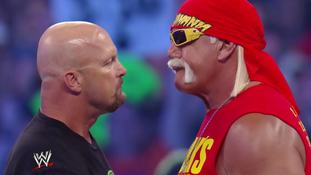 Steve austin discount and hulk hogan