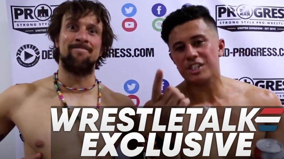 Sunshine Machine Discuss PROGRESS Tag Team Title Aspirations & Upcoming Ladder Match (Exclusive)