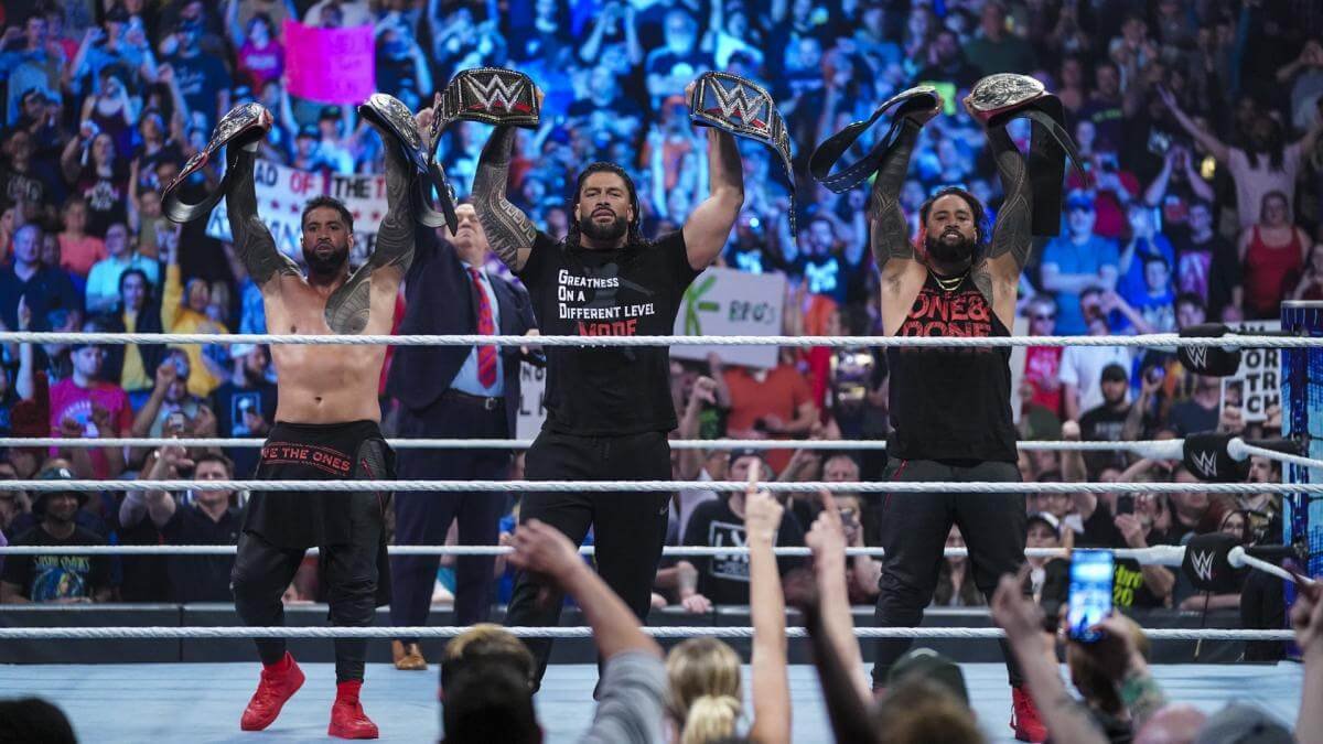 The Usos Winning Unified WWE Tag Title Was ‘Last-Minute Decision’