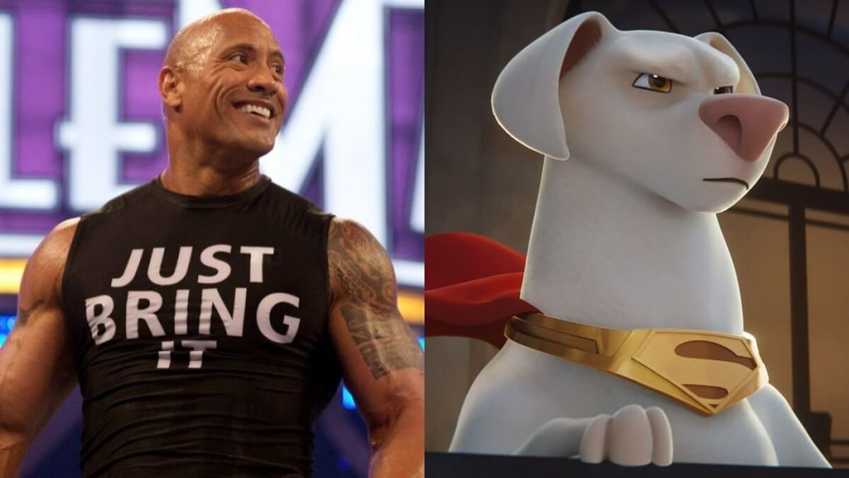 Watch: The Rock Shares Trailer For His Animated Movie ‘DC League Of Super-Pets’