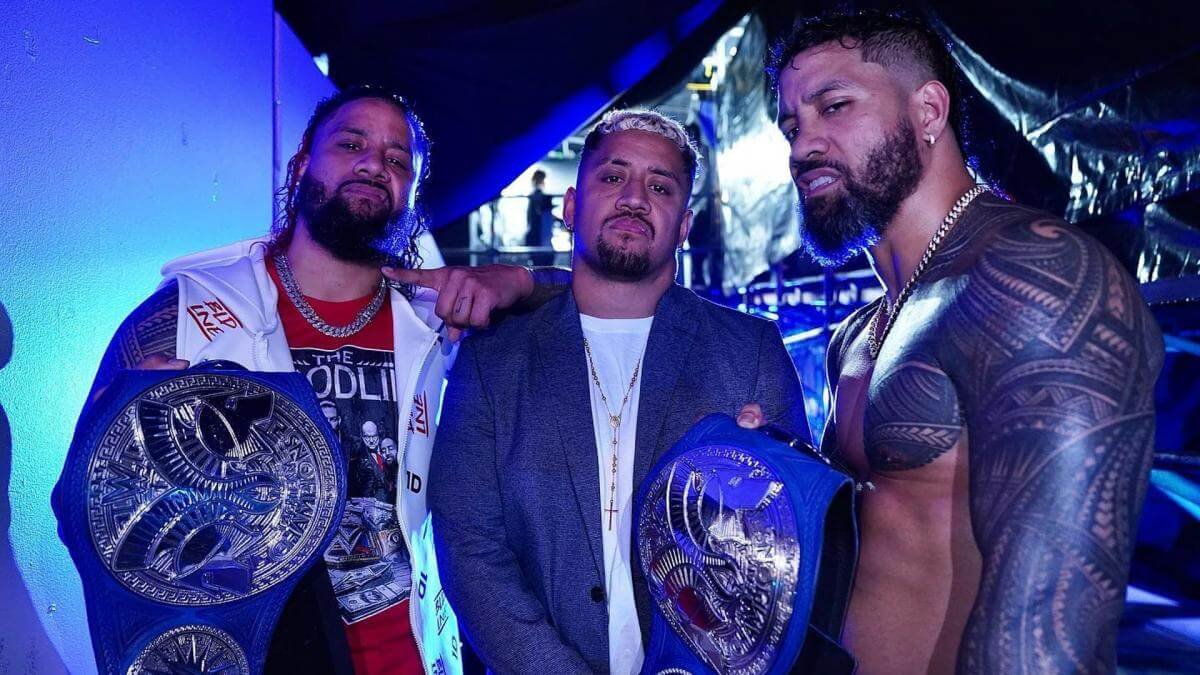 The Usos Reveal Advice They Gave Solo Sikoa Upon Joining WWE