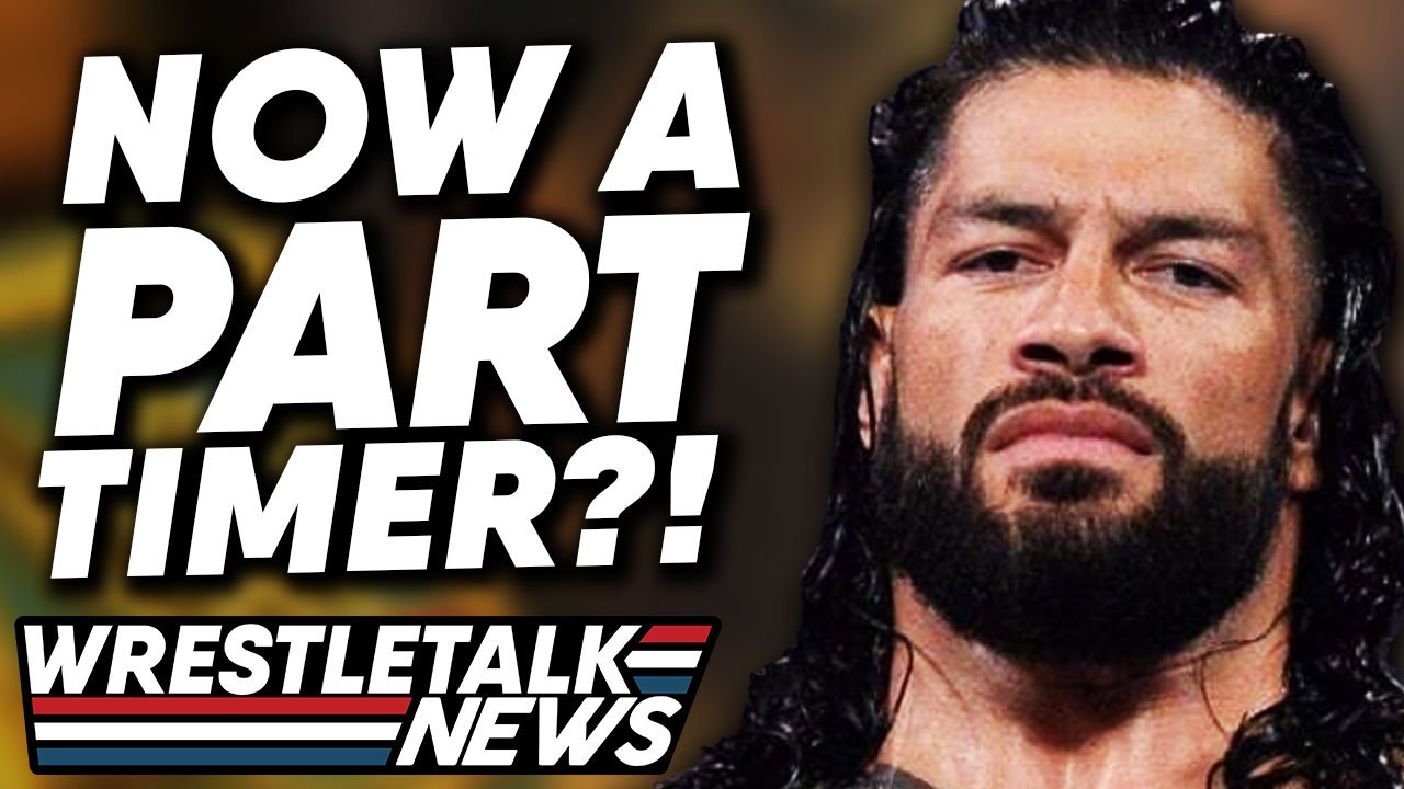 WWE PULL Roman Reigns From Hell In A Cell! Cesaro Wrestling Return! AEW Dynamite | WrestleTalk