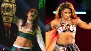 Thunder Rosa Wants To Face Ember Moon In AEW Women's Title Match