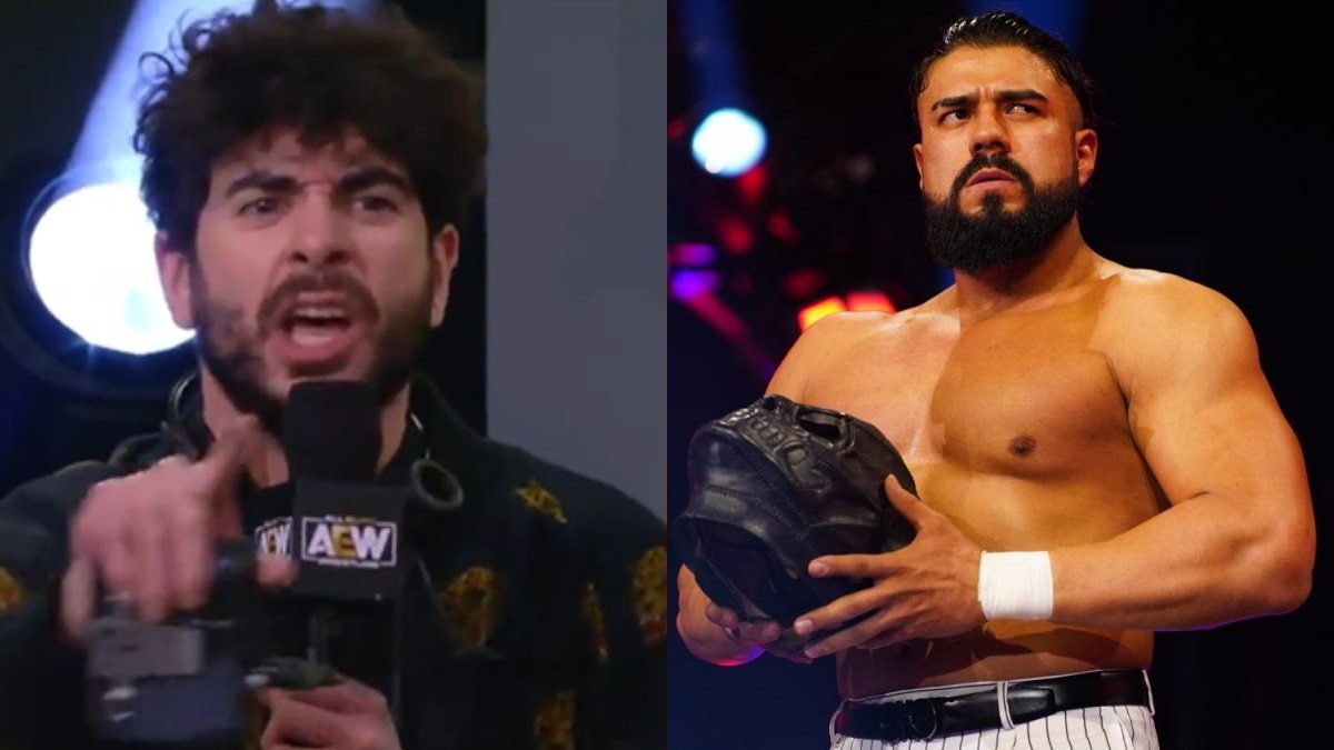 Tony Khan Rejected Signing Former NXT Star Andrade El Idolo Suggested