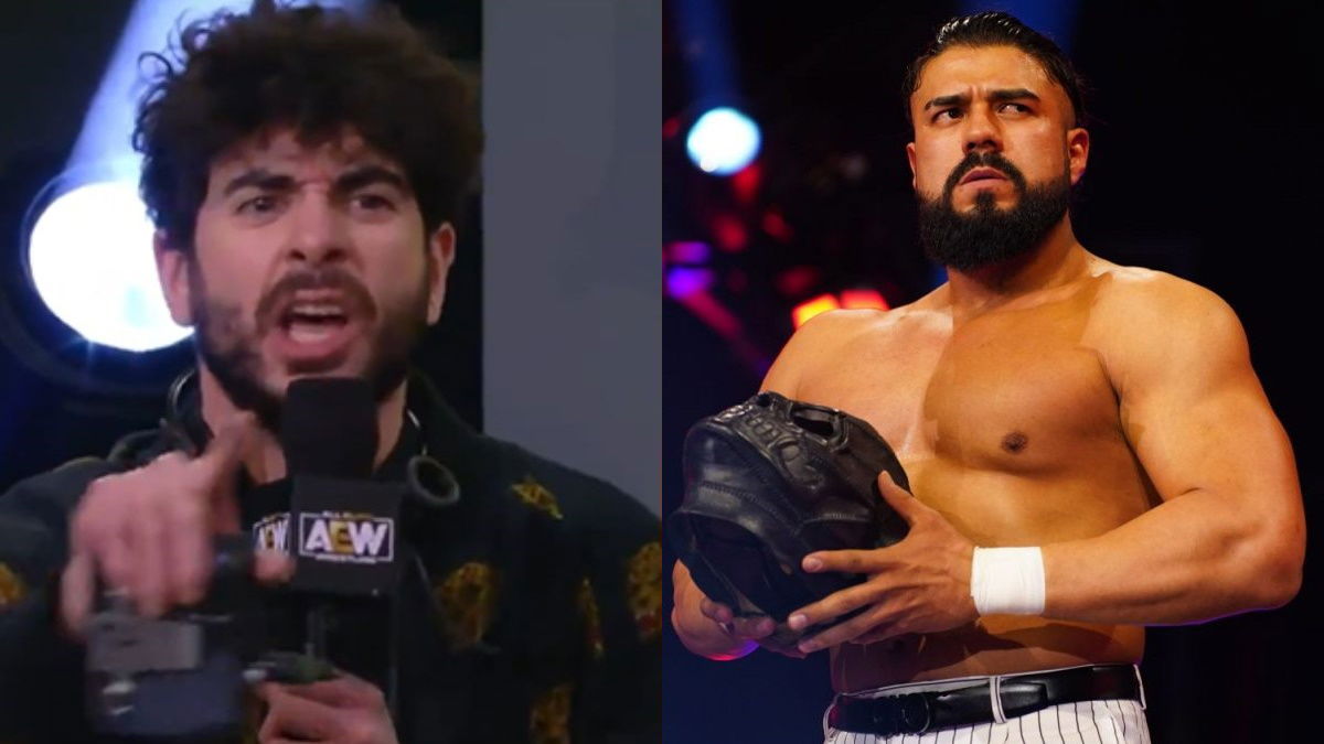 Report: Andrade El Idolo AEW Exit Amid 'Major Disagreement' - https://ift.tt/tyXrVQO