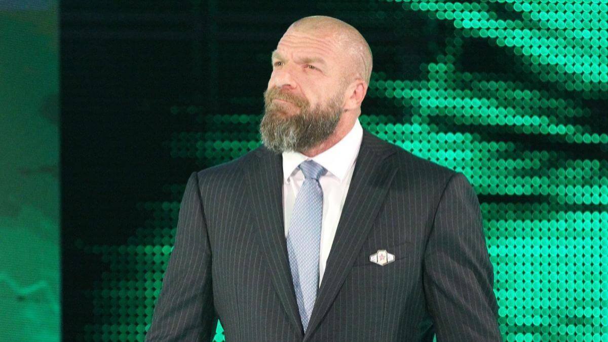 Wholesome Triple H Backstage Photo Revealed After WWE WrestleMania 40