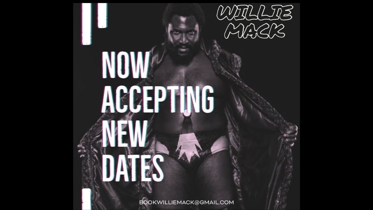 Willie Mack Announces He’s A Free Agent After Last Night’s IMPACT Episode