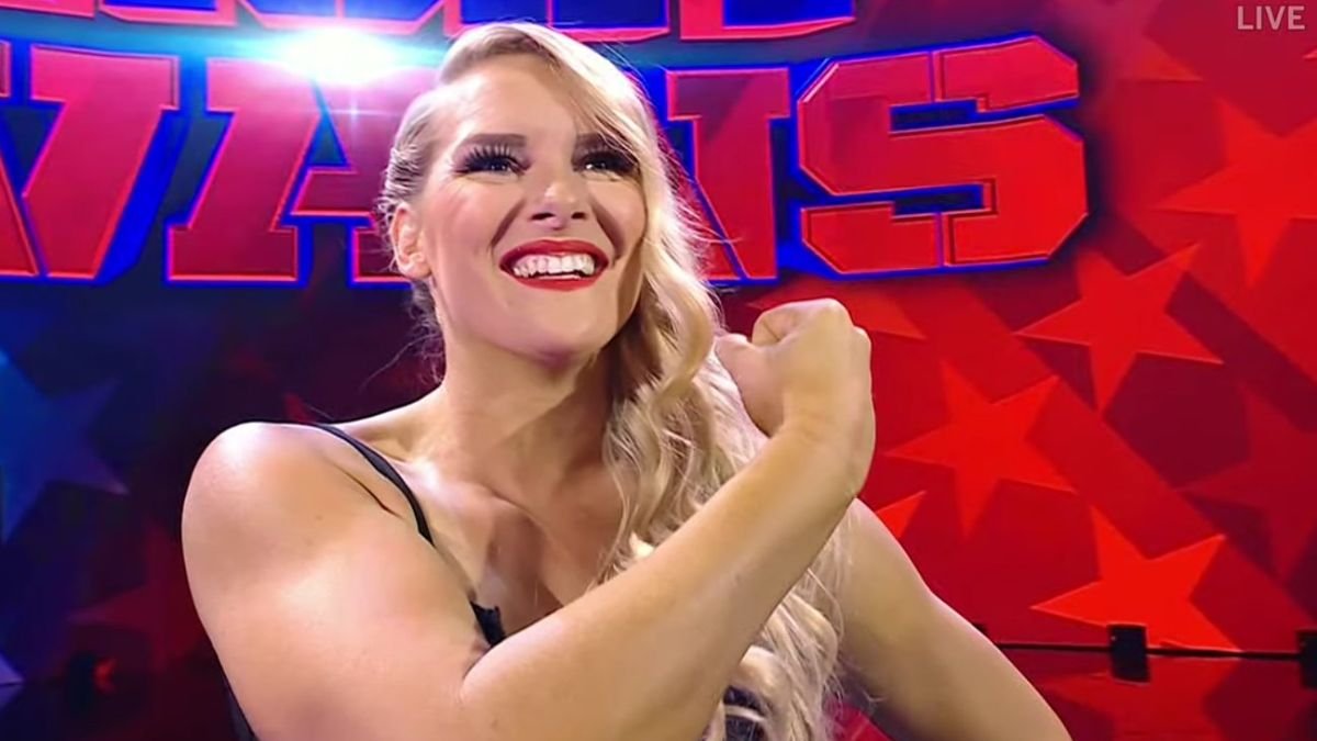 Lacey Evans Returns On WWE SmackDown After Last Chapter Of Origin Story