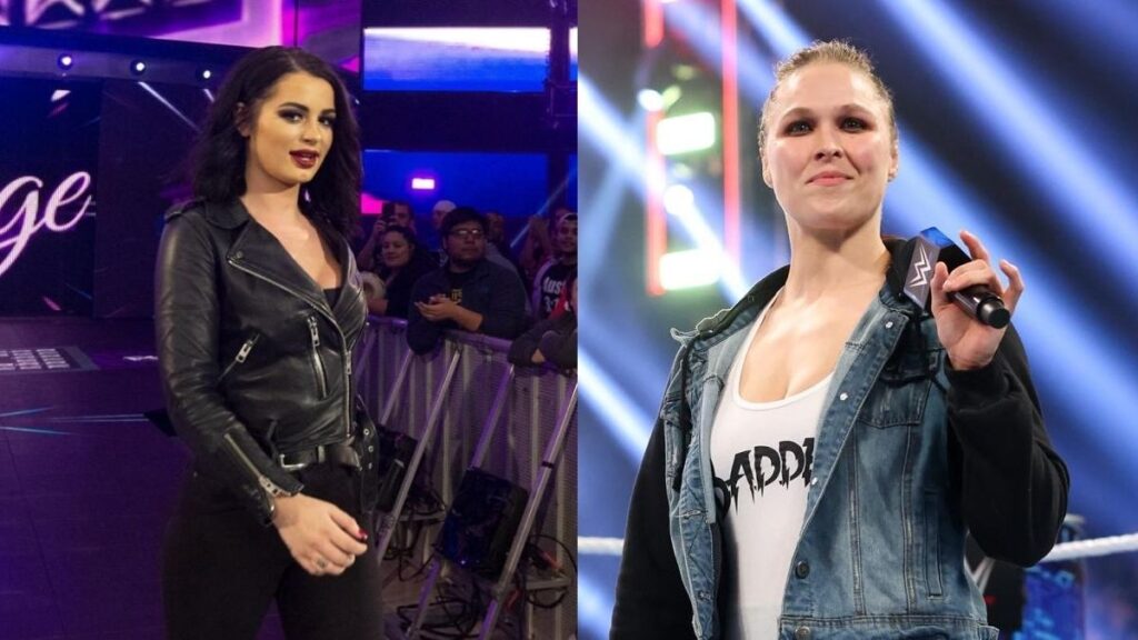 Paige Ronda Rousey WWE