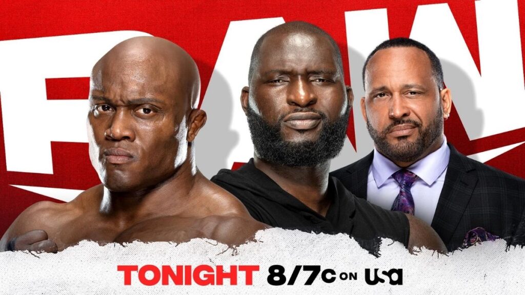 WWE Raw Live results Bobby Lashley Omos MVP