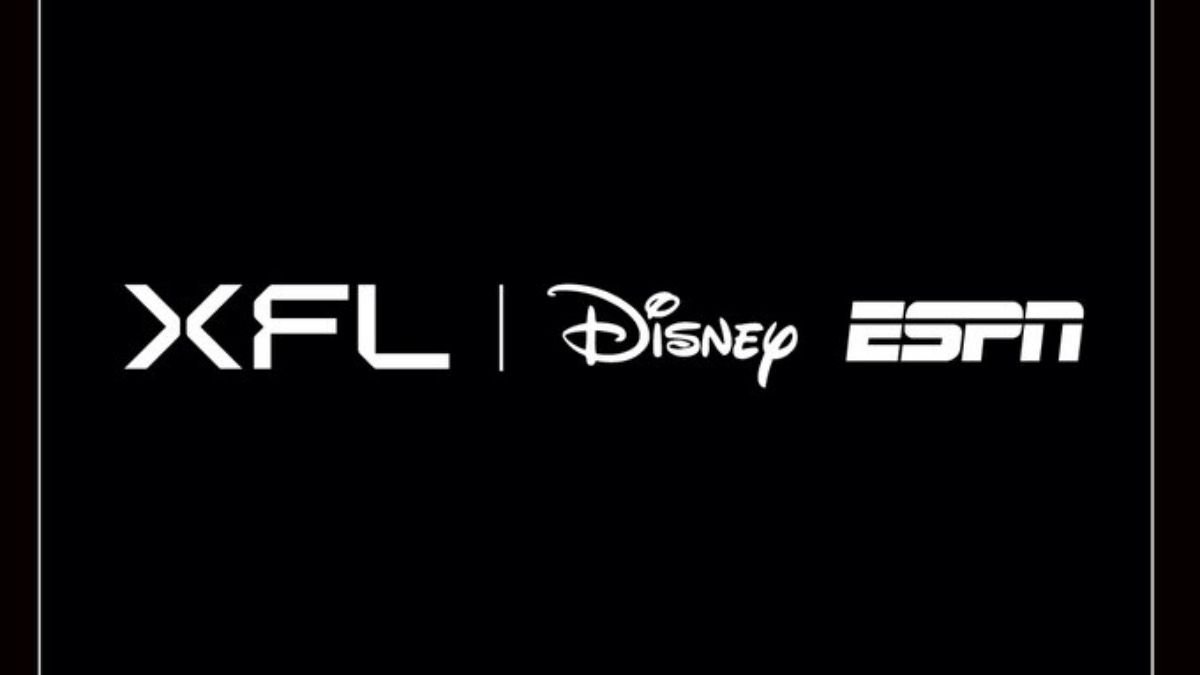 XFL Announces Exclusive Broadcast Partnership With Disney & ESPN