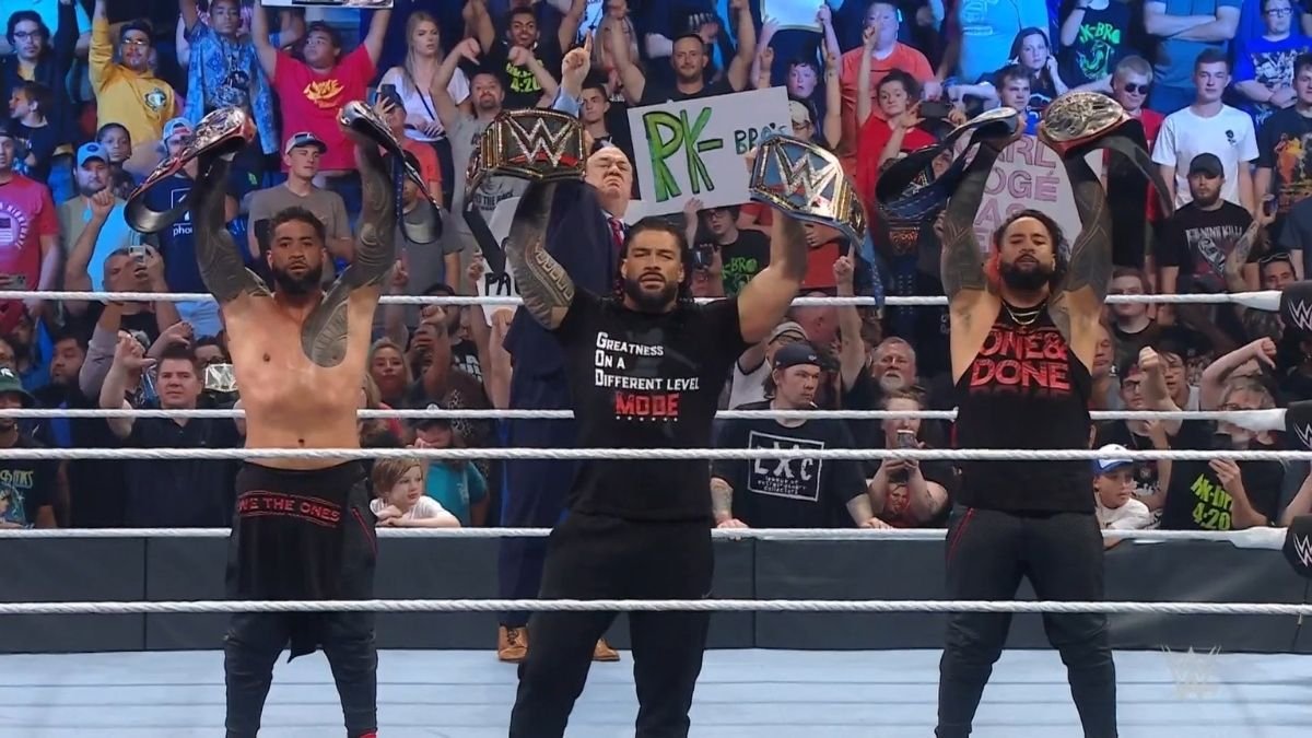 The Usos Win Unified Tag Team Championships On SmackDown