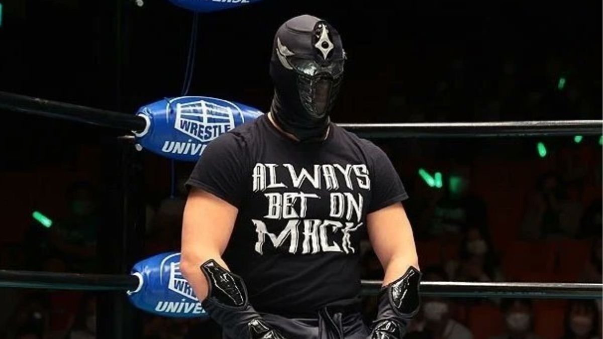 Ninja Mack Signed To One Year Deal With Pro Wrestling NOAH
