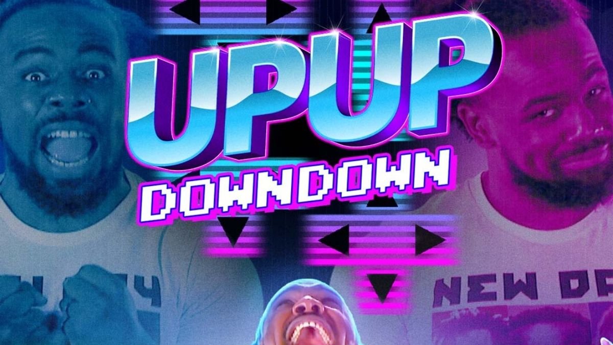 Xavier Woods Announces The Return Of UpUpDownDown