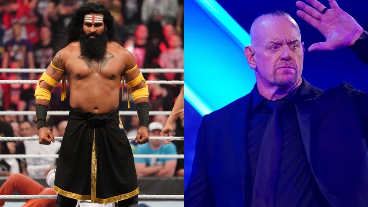 Veer Mahaan Recalls Meeting The Undertaker Before WWE Raw Debut