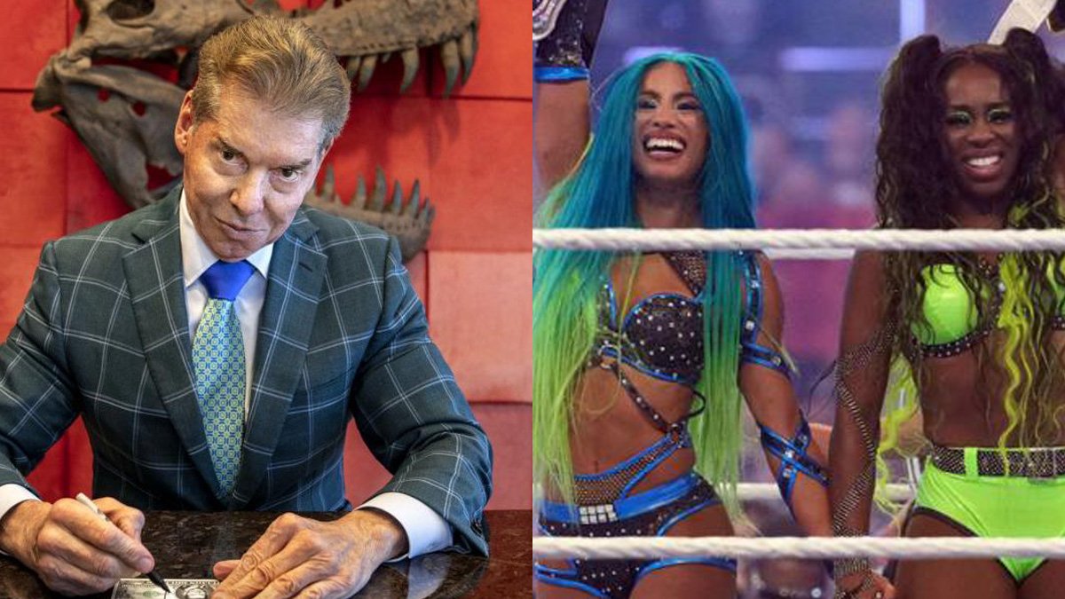 How Vince McMahon Reacted To Sasha Banks & Naomi Walking Out Of WWE Raw