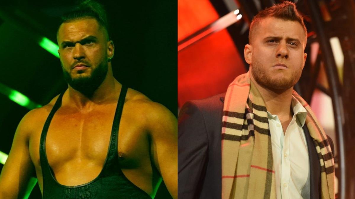 MJF vs Wardlow Slated To Open AEW Double Or Nothing