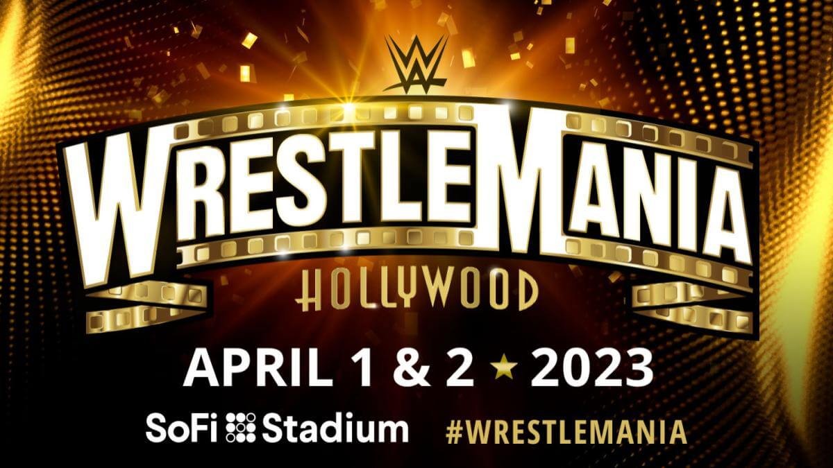 WWE Raises WrestleMania 39 Sign At AlamoDome Ahead Of Royal Rumble
