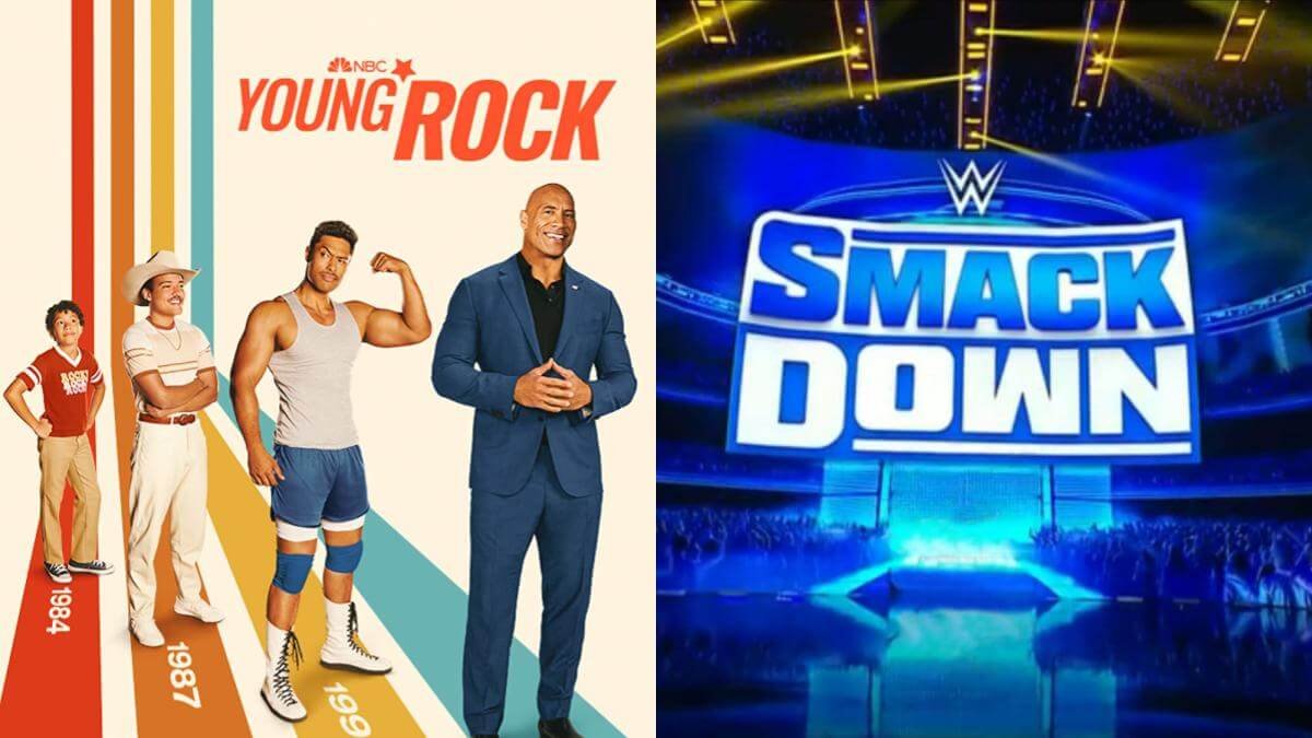NBC Young Rock To Run Against WWE SmackDown From November