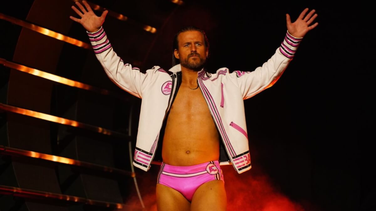 Huge Update On Adam Cole AEW In-Ring Return