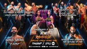 AEW Rampage Live Results - May 20, 2022