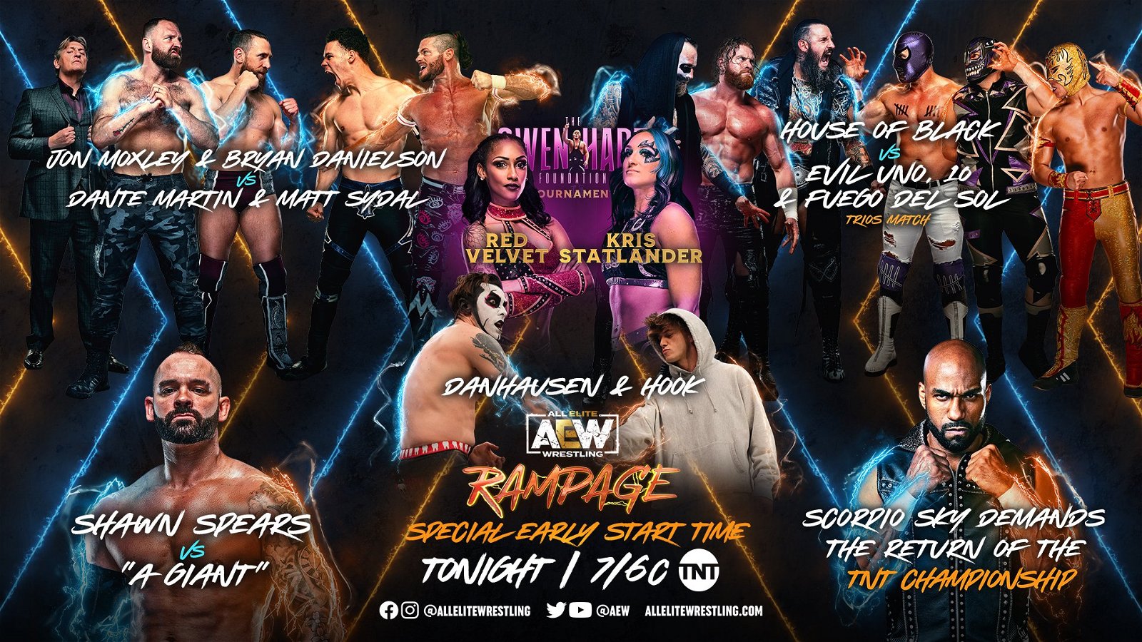 AEW Rampage Live Results – May 20, 2022