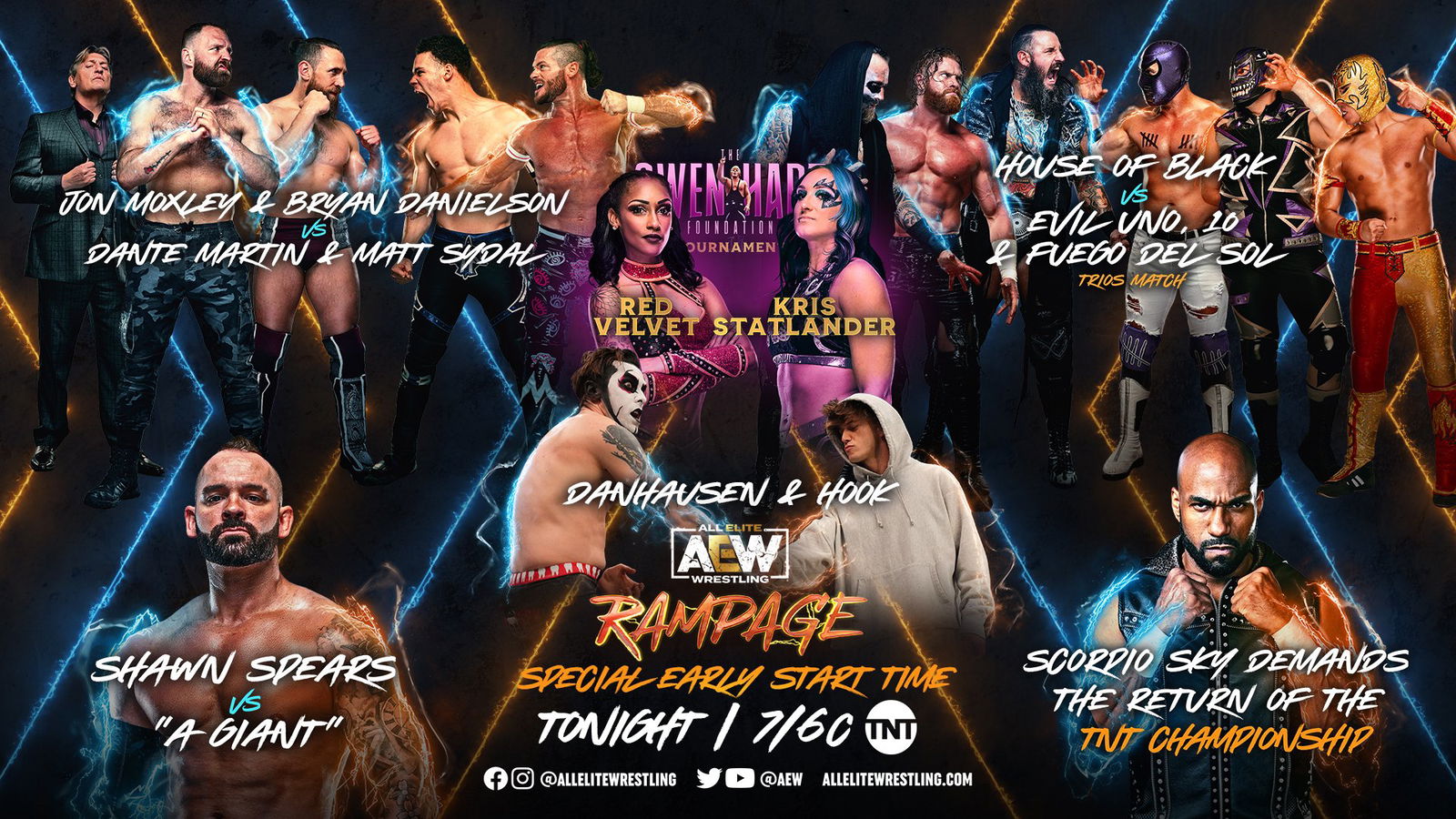 AEW Rampage Live Results - May 20, 2022 - WrestleTalk