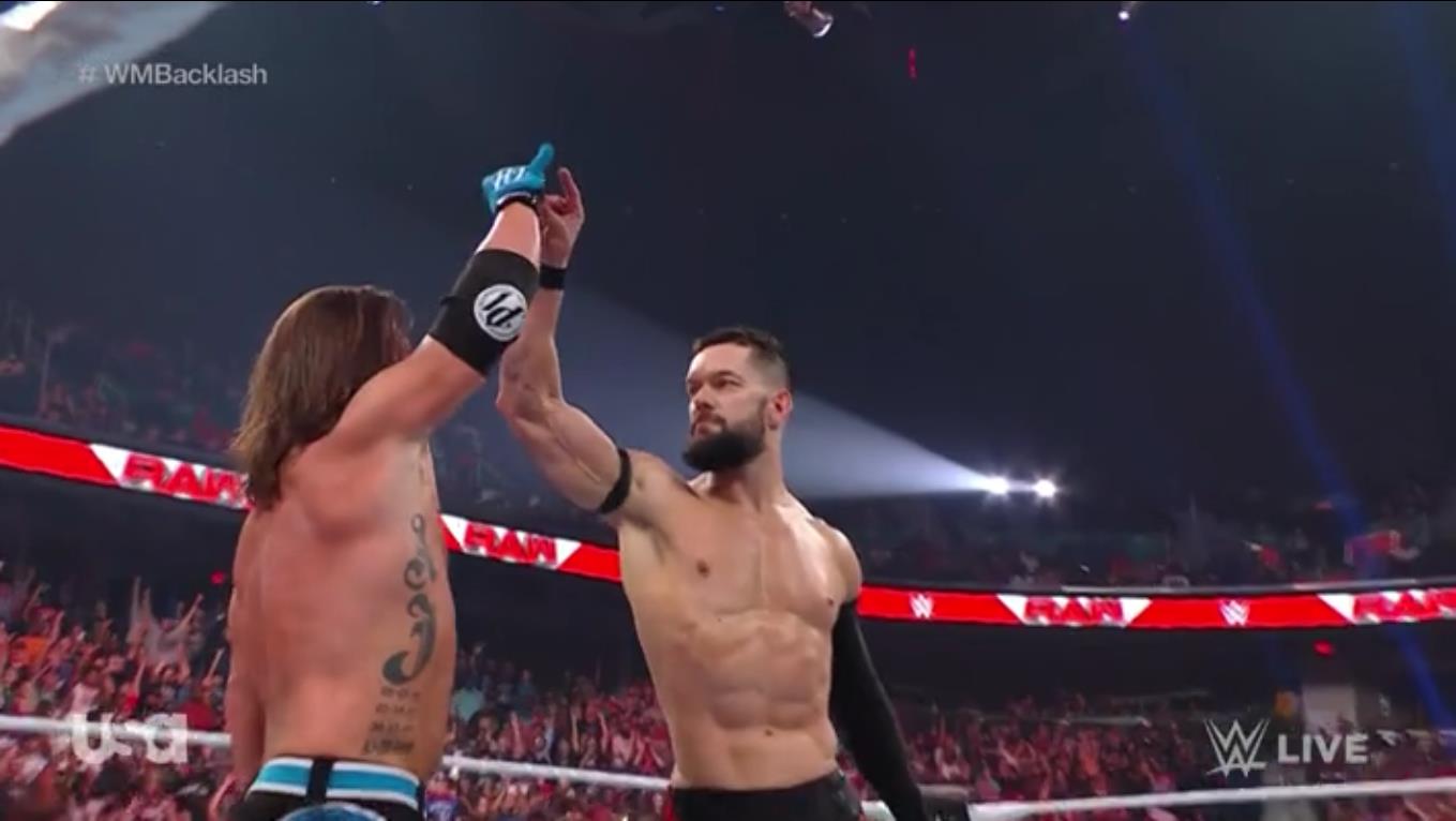 Aj Styles And Finn Balor Form Alliance On Wwe Raw Wrestletalk