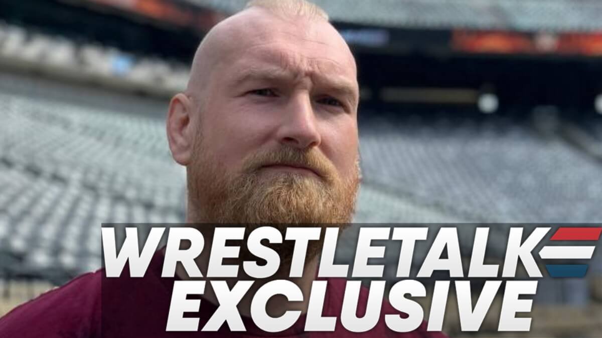 Axel Tischer Opens Up About ‘Culture Shock’ Joining WWE From Europe (Exclusive)