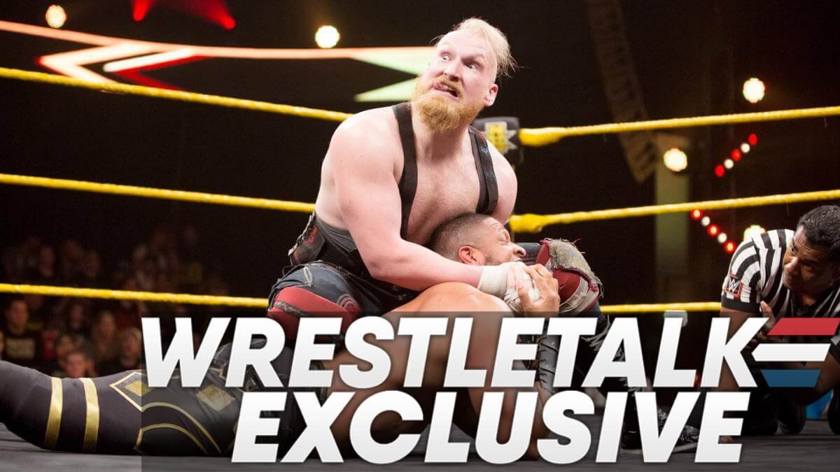Axel Tischer Recalls Being Told To ‘Stop Doing Wrestling’ By WWE (Exclusive)