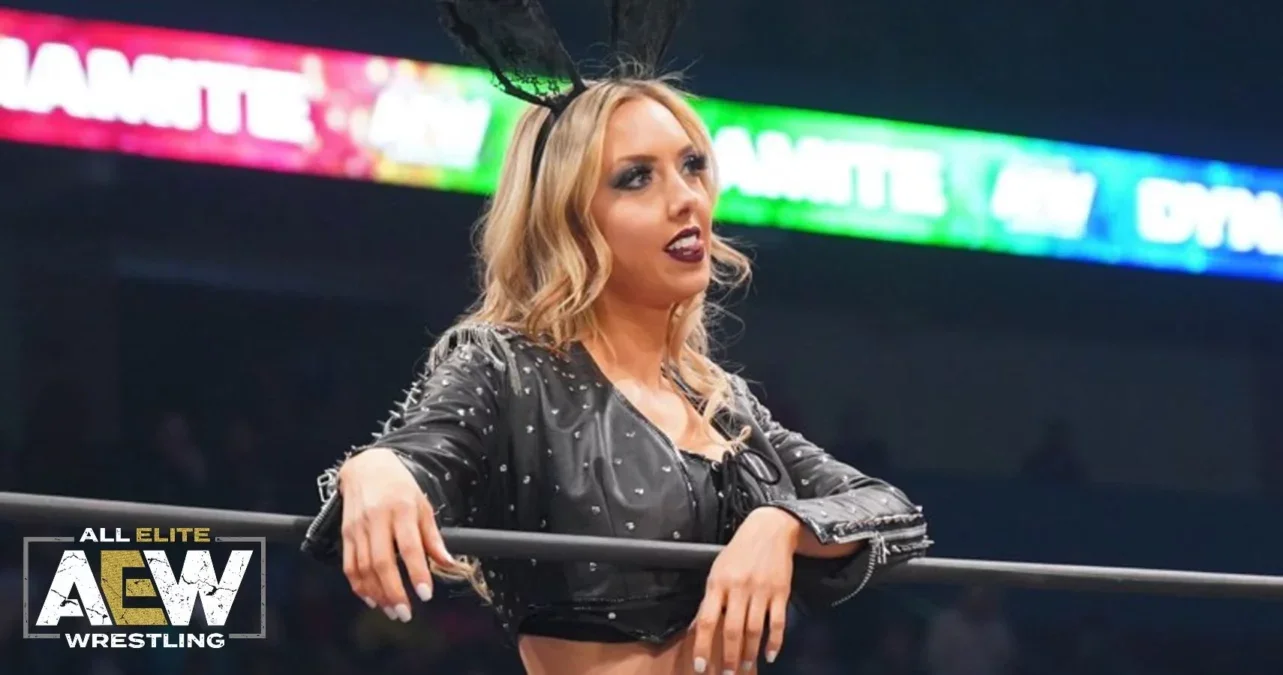 AEW Star The Bunny Reveals She’s Out Injured