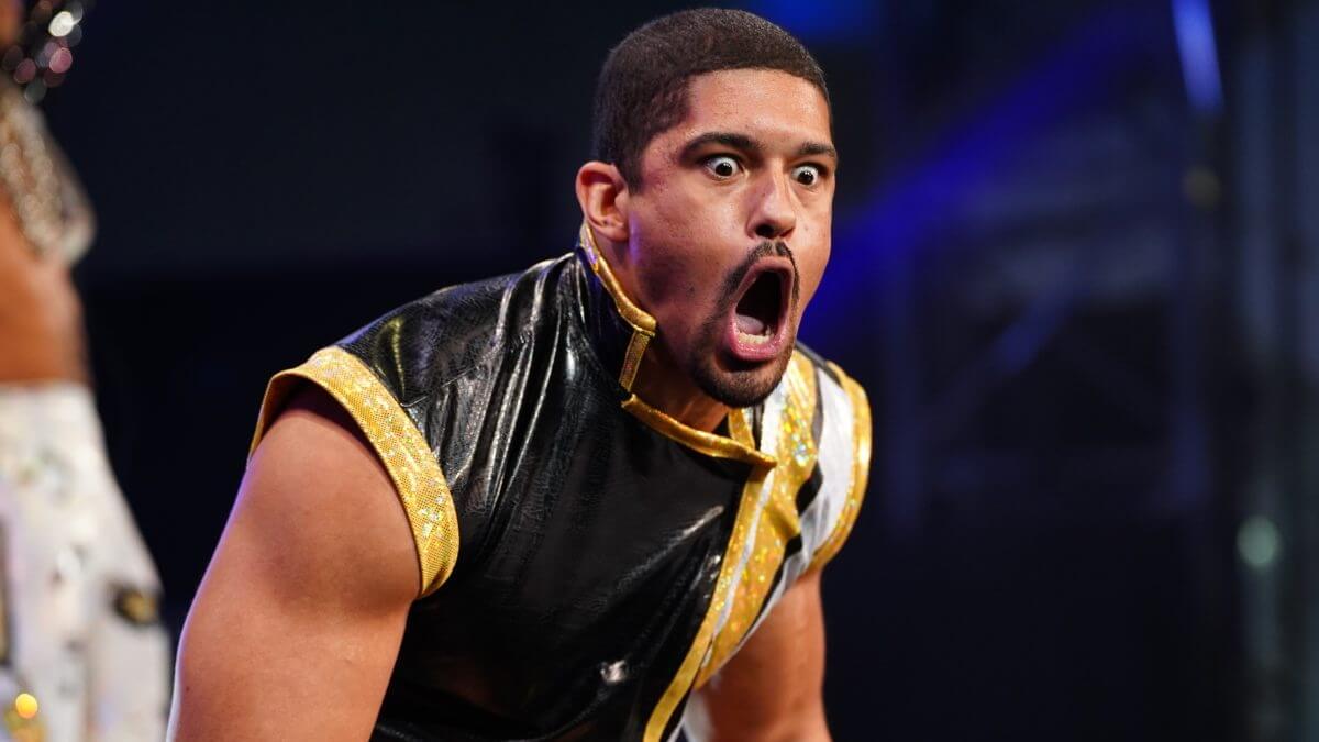 AEW Star Anthony Bowens Returns From Injury