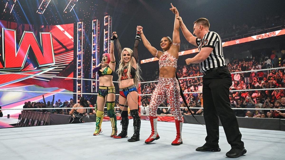 WWE Raw Lowest Total Viewership Since December For May 2 Episode