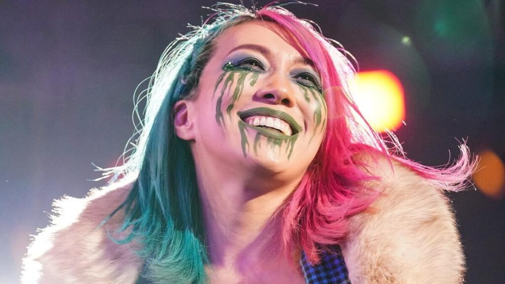 WWE Asuka Raw