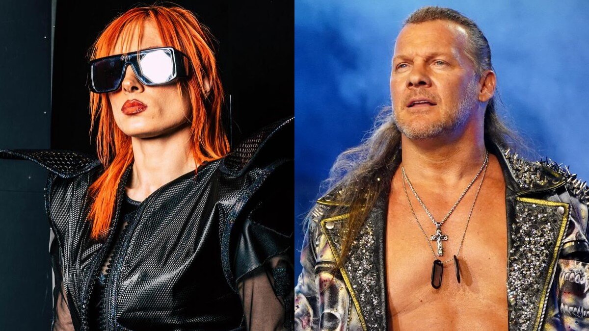 Becky Lynch Sends Message To Chris Jericho After Hilarious Moment During WWE Raw