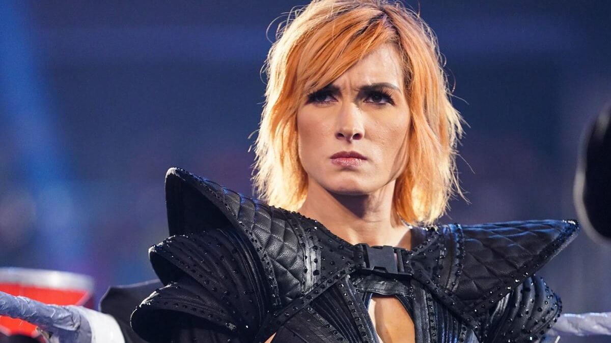 Becky Lynch Blacks Out Social Media Accounts Following WWE Raw