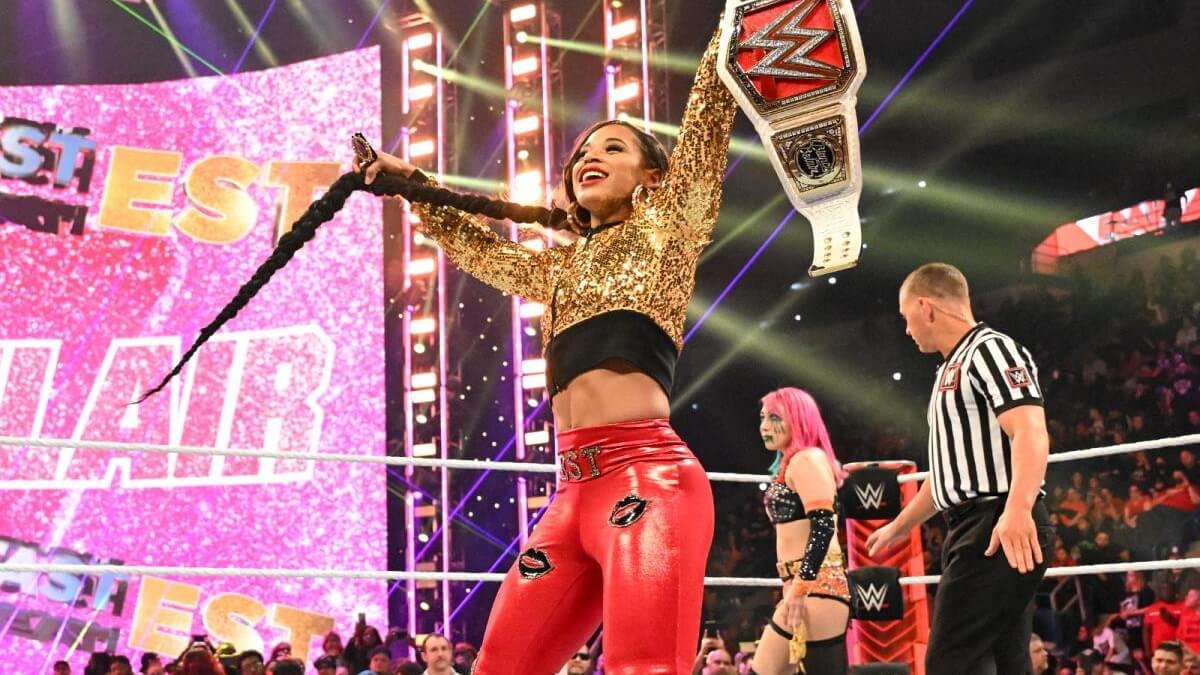Bianca Belair Shares Throwback Photo From First WWE Tryout