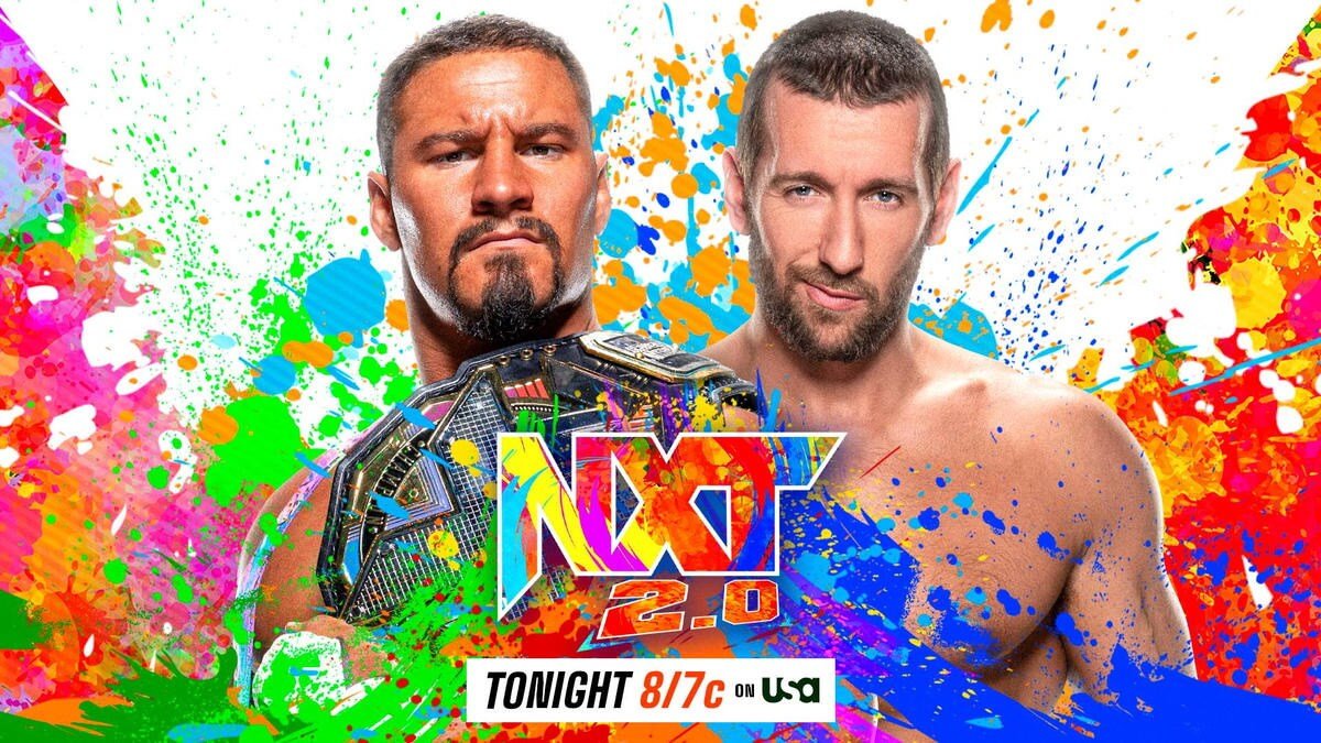 WWE NXT 2.0 Live Results – May 24, 2022