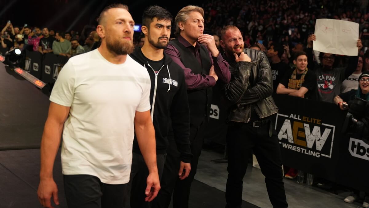 AEW Posts Video Of Bryan Danielson Entrapment After Rampage