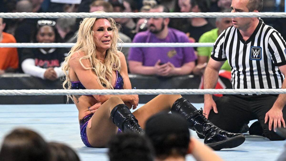 WWE Announces That Charlotte Flair Is ‘Out Indefinitely’ Following WrestleMania Backlash