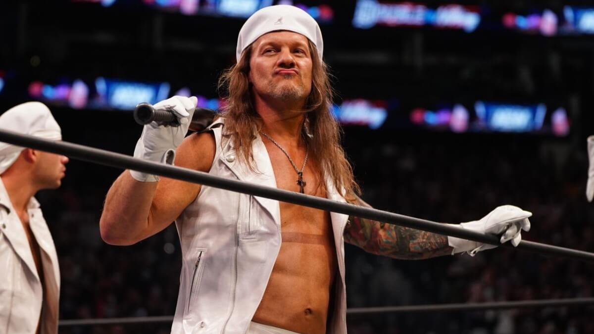 AEW Star Discusses Learning From Chris Jericho