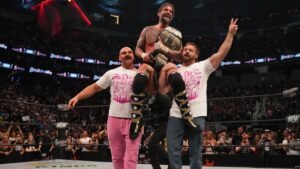 CM Punk To Team With FTR On AEW Dynamite
