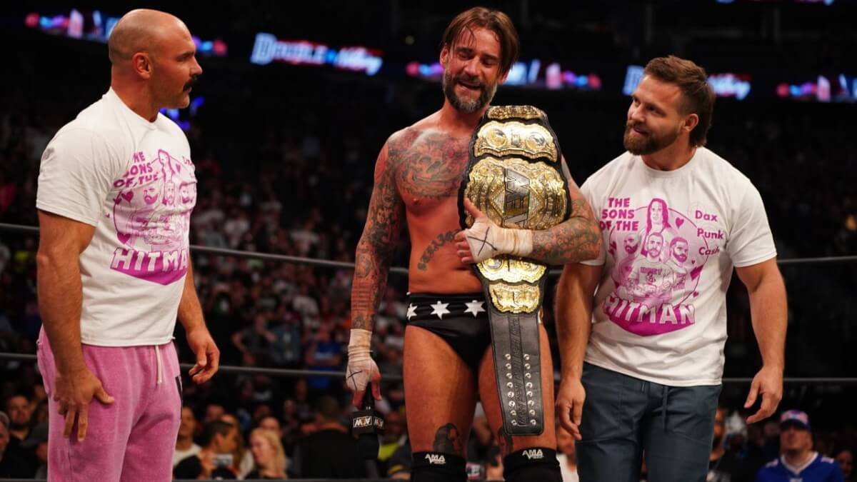 CM Punk On Possibility Of AEW Introducing Trios Titles