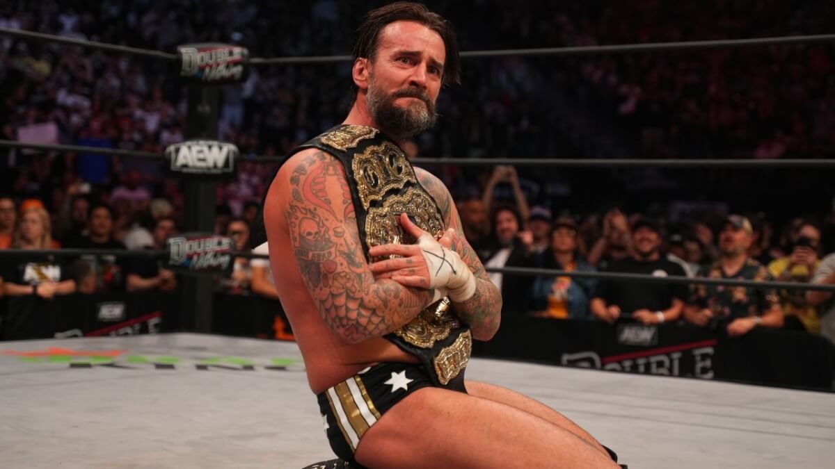 AEW Star CM Punk Pitched As Return Opponent Revealed